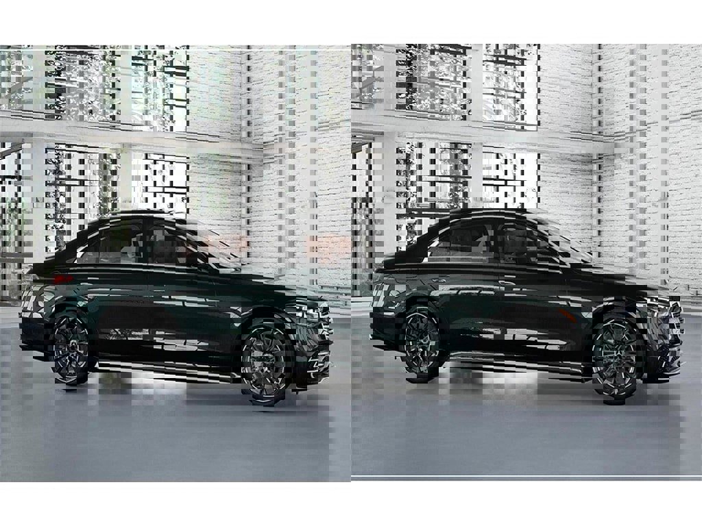 New 2026 Mercedes-Benz S 580 4MATIC Sedan image 14