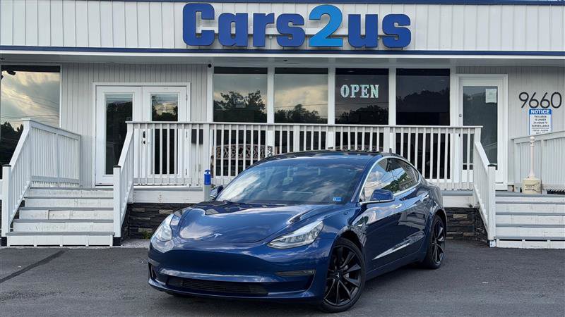 Used 2019 Tesla Model 3 Long Range AWD/4WD image 2