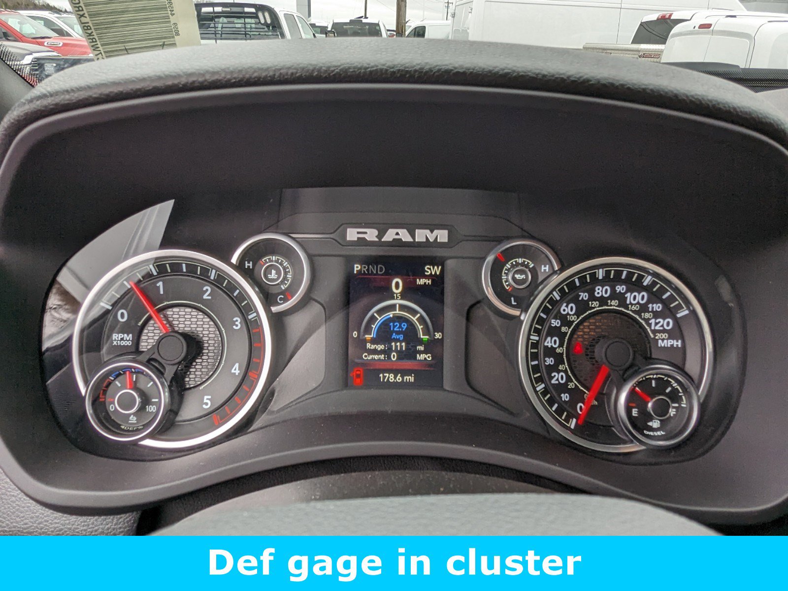 New 2024 RAM 4500 Tradesman image 15