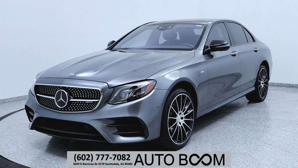 Used 2019 Mercedes-Benz E 53 AMG 4MATIC Sedan