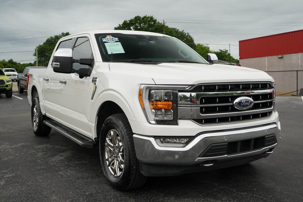 Used 2021 Ford F150 Lariat AWD/4WD image 39