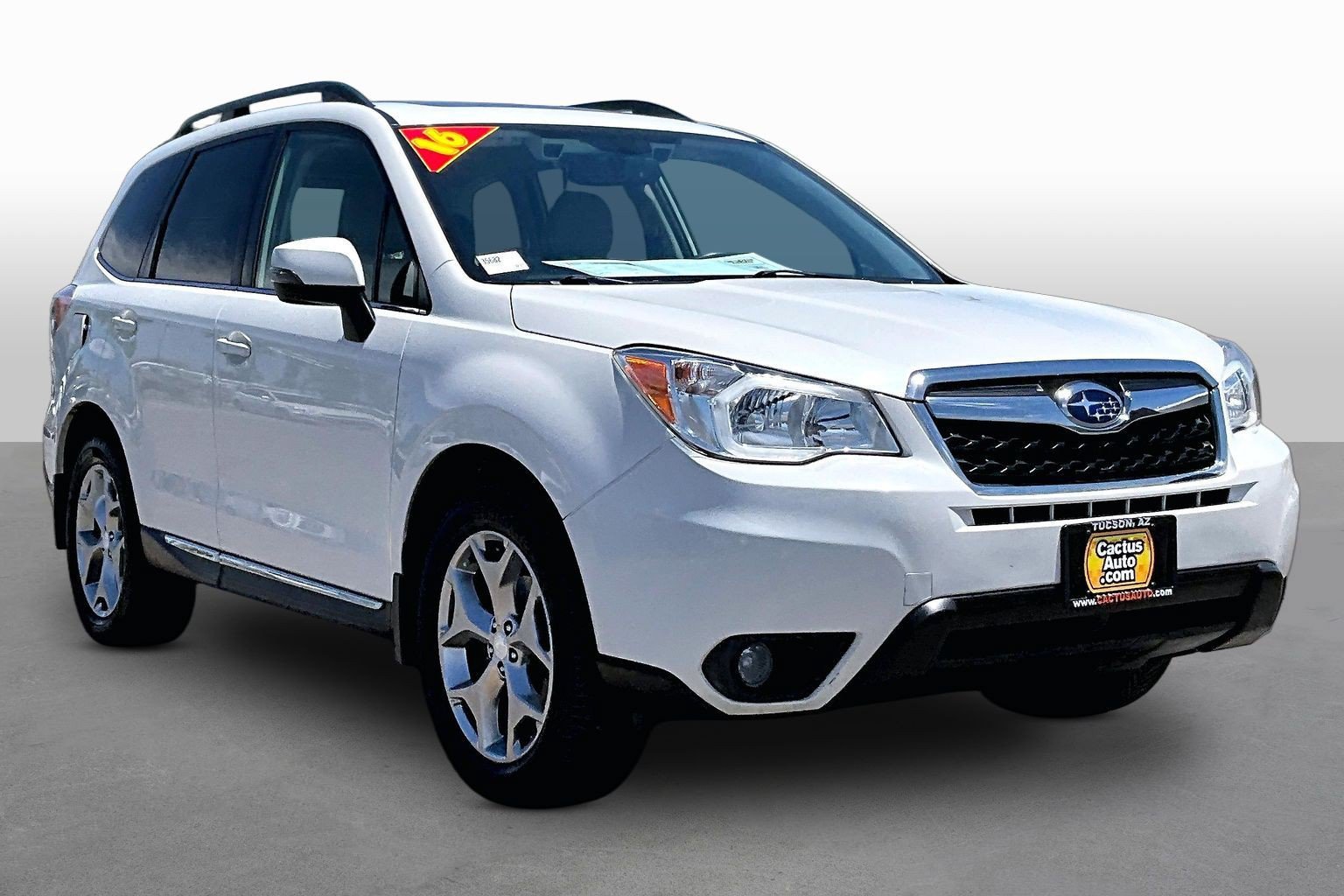 Used 2016 Subaru Forester 2.5i Touring w/ Eyesight & Navigation System AWD/4WD image 9