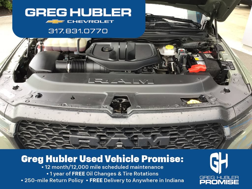 Used 2026 RAM 1500 Rebel w/ Rebel Level 1 Equipment Group AWD/4WD image 35