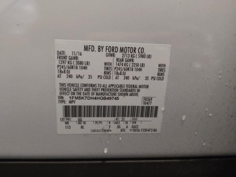 Used 2017 Ford Explorer XLT image 33