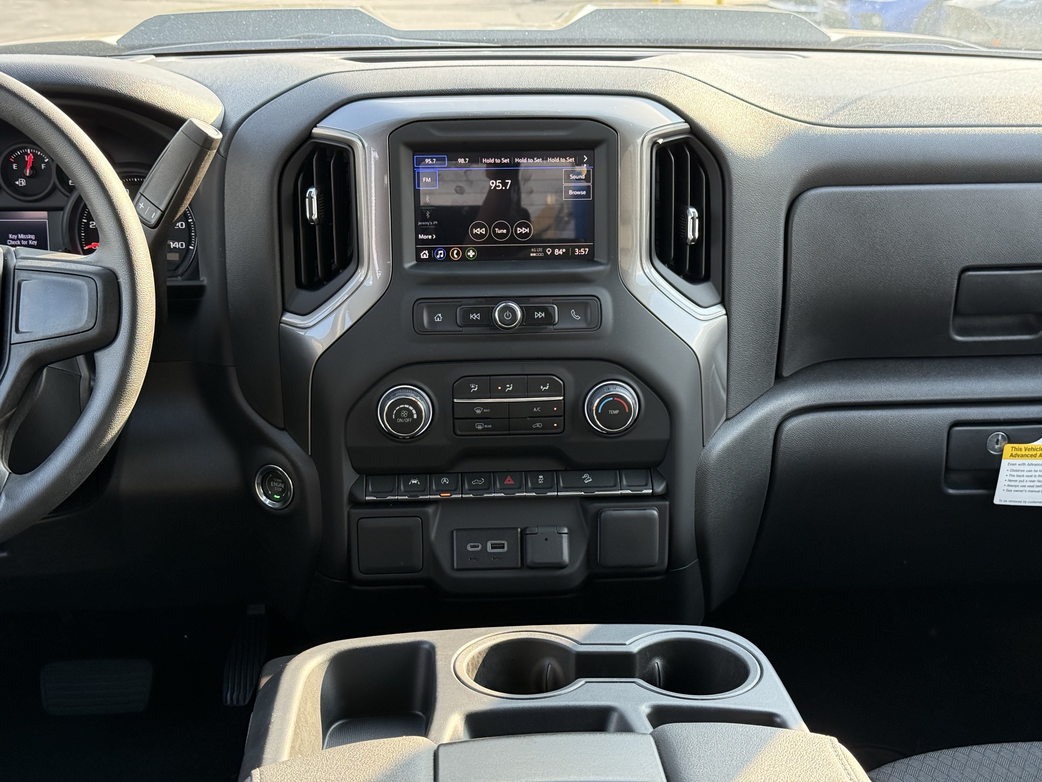 New 2026 Chevrolet Silverado 1500 Custom Trail Boss AWD/4WD image 30