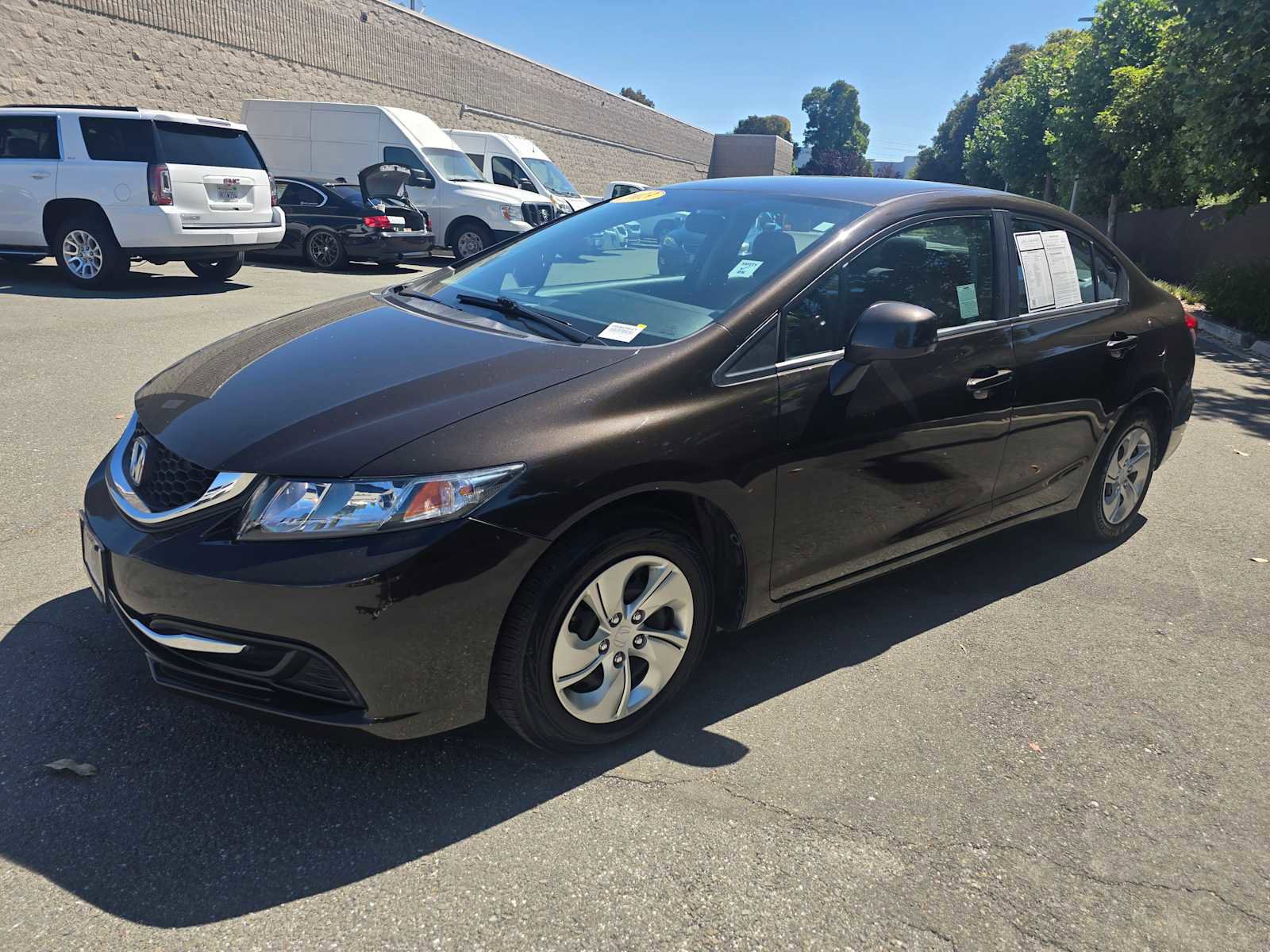 Used 2013 Honda Civic LX image 7