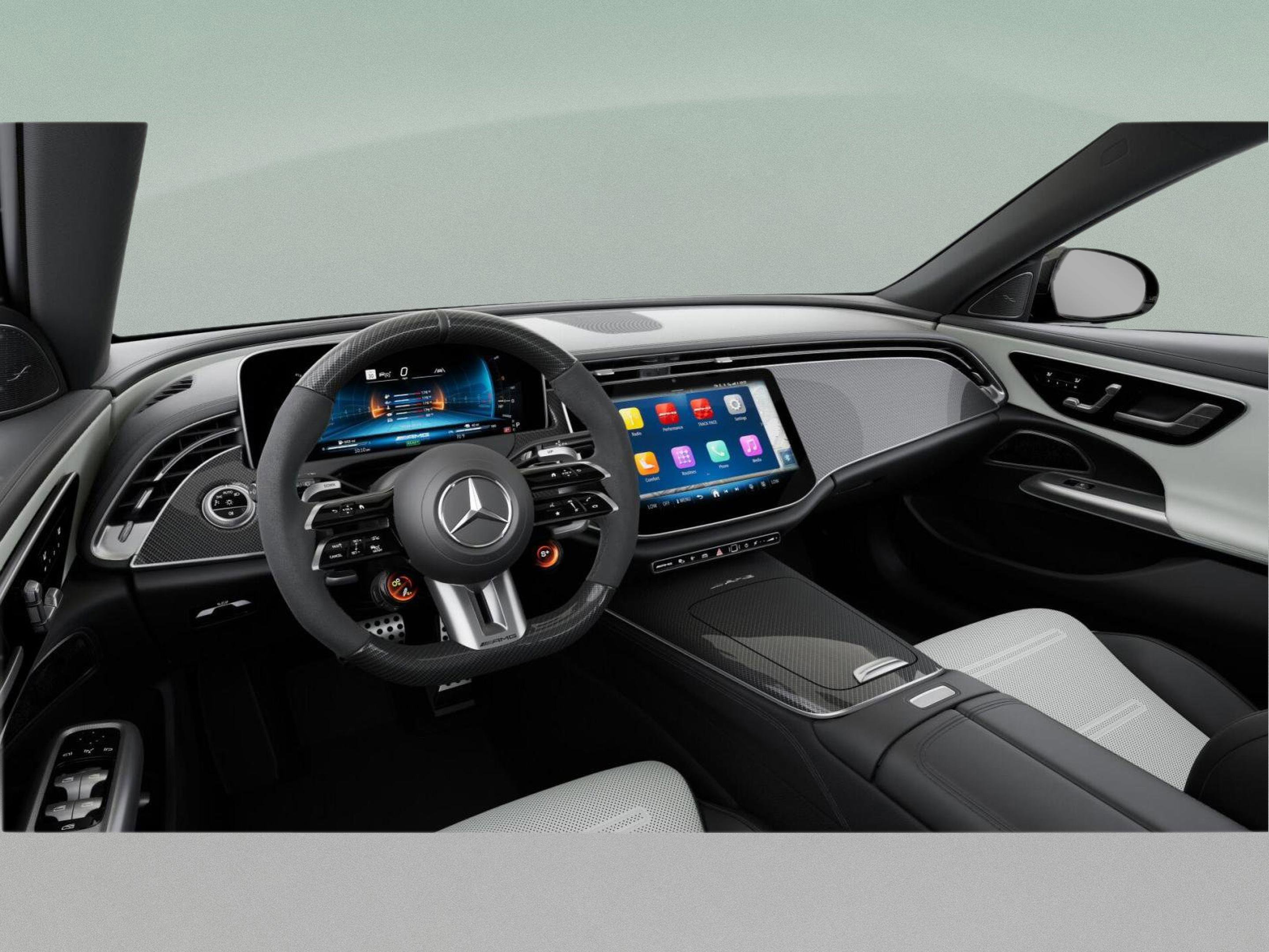 New 2026 Mercedes-Benz E 53 AMG 4MATIC Sedan image 39