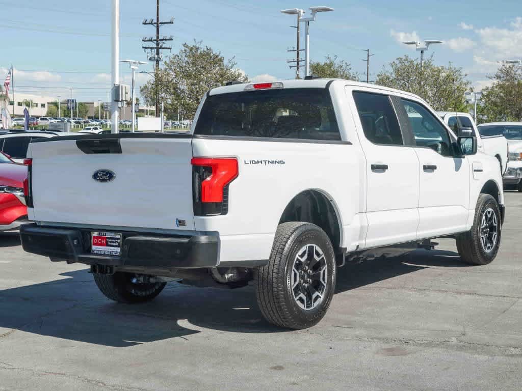 Used 2022 Ford F150 Lightning Pro AWD/4WD image 4