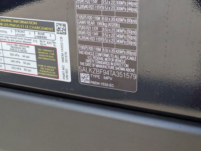 New 2026 Land Rover Range Rover SV image 21