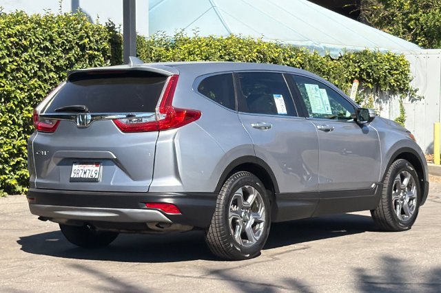 Certified 2019 Honda CR-V EX image 4