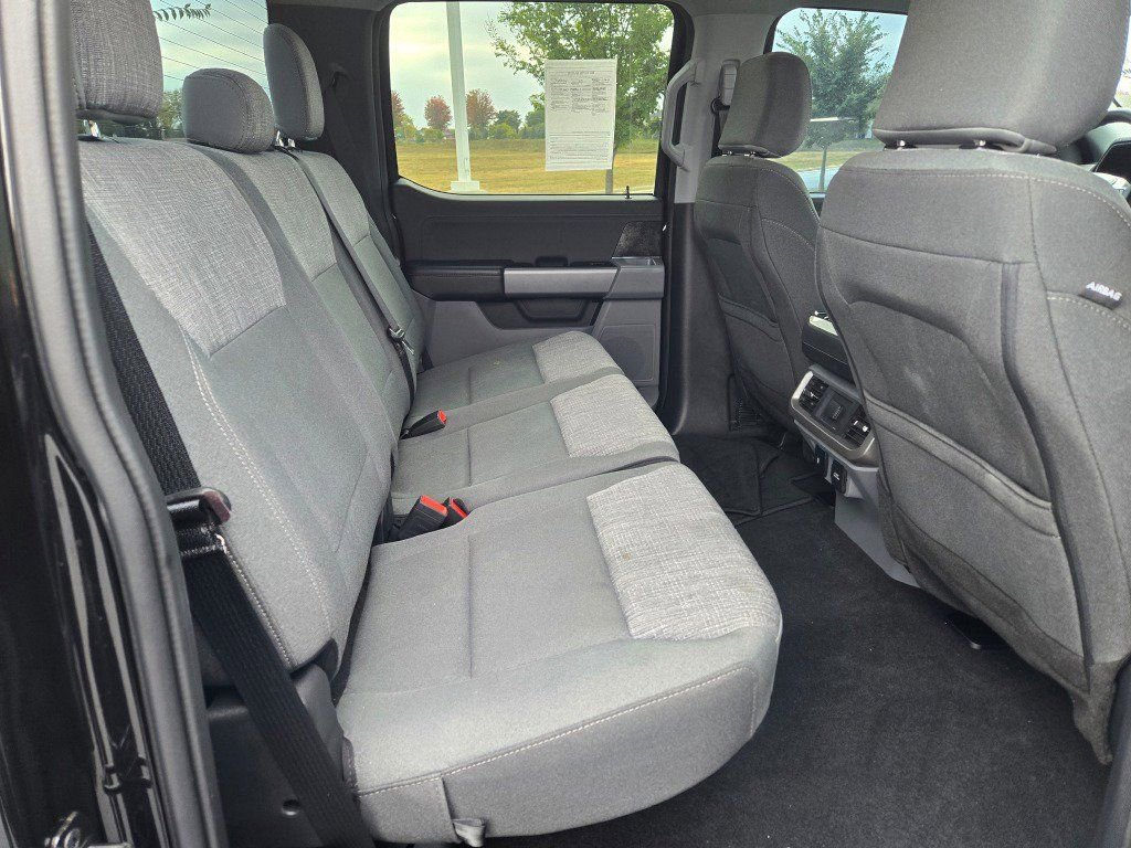 Used 2023 Ford F150 XLT w/ Equipment Group 302A High AWD/4WD image 11
