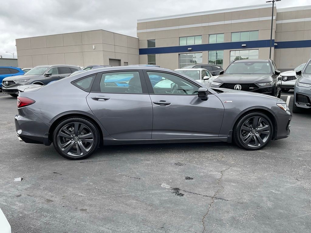 Certified 2023 Acura TLX SH-AWD w/ A-SPEC Pkg image 7