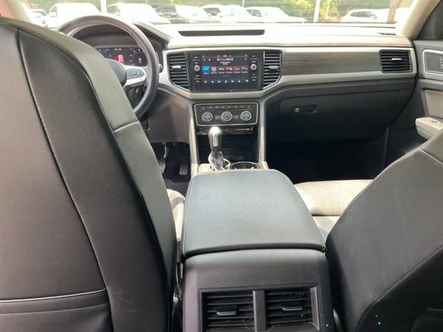 Used 2023 Volkswagen Atlas SE w/ Panoramic Sunroof Package FWD image 18