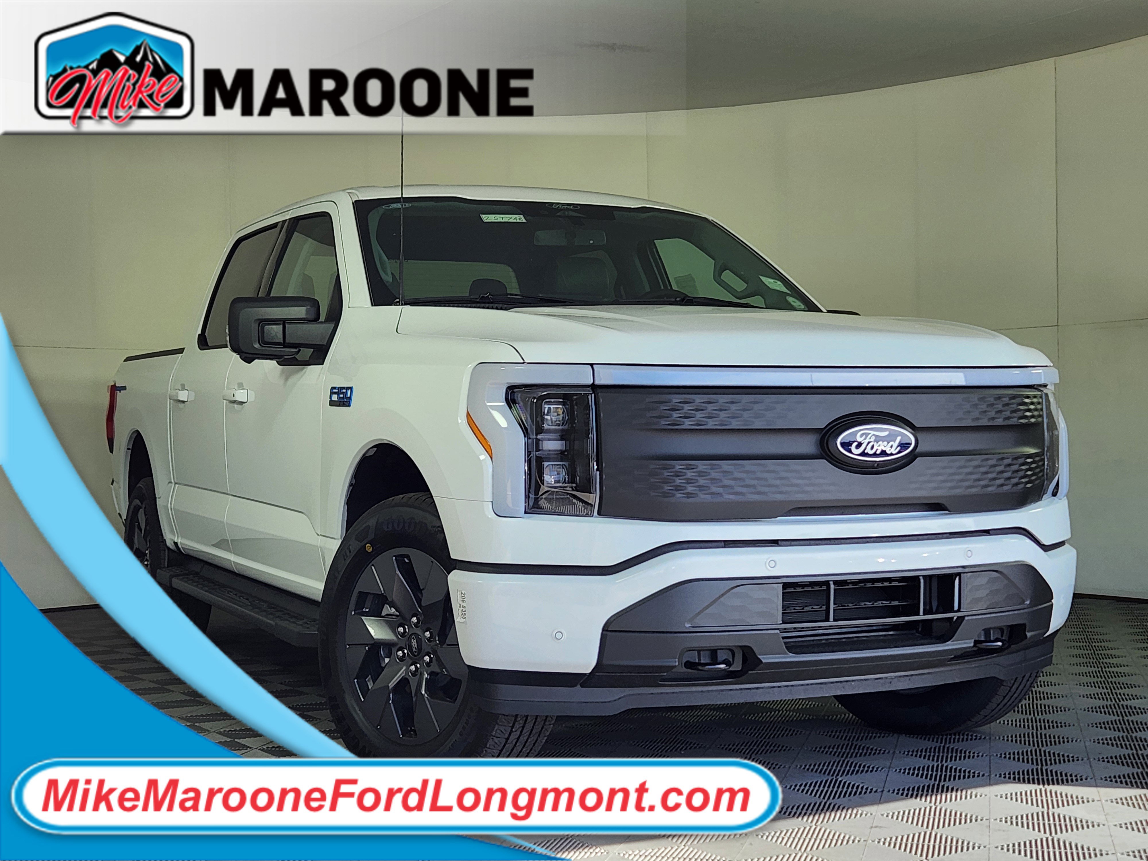 New 2025 Ford F150 Lightning Flash