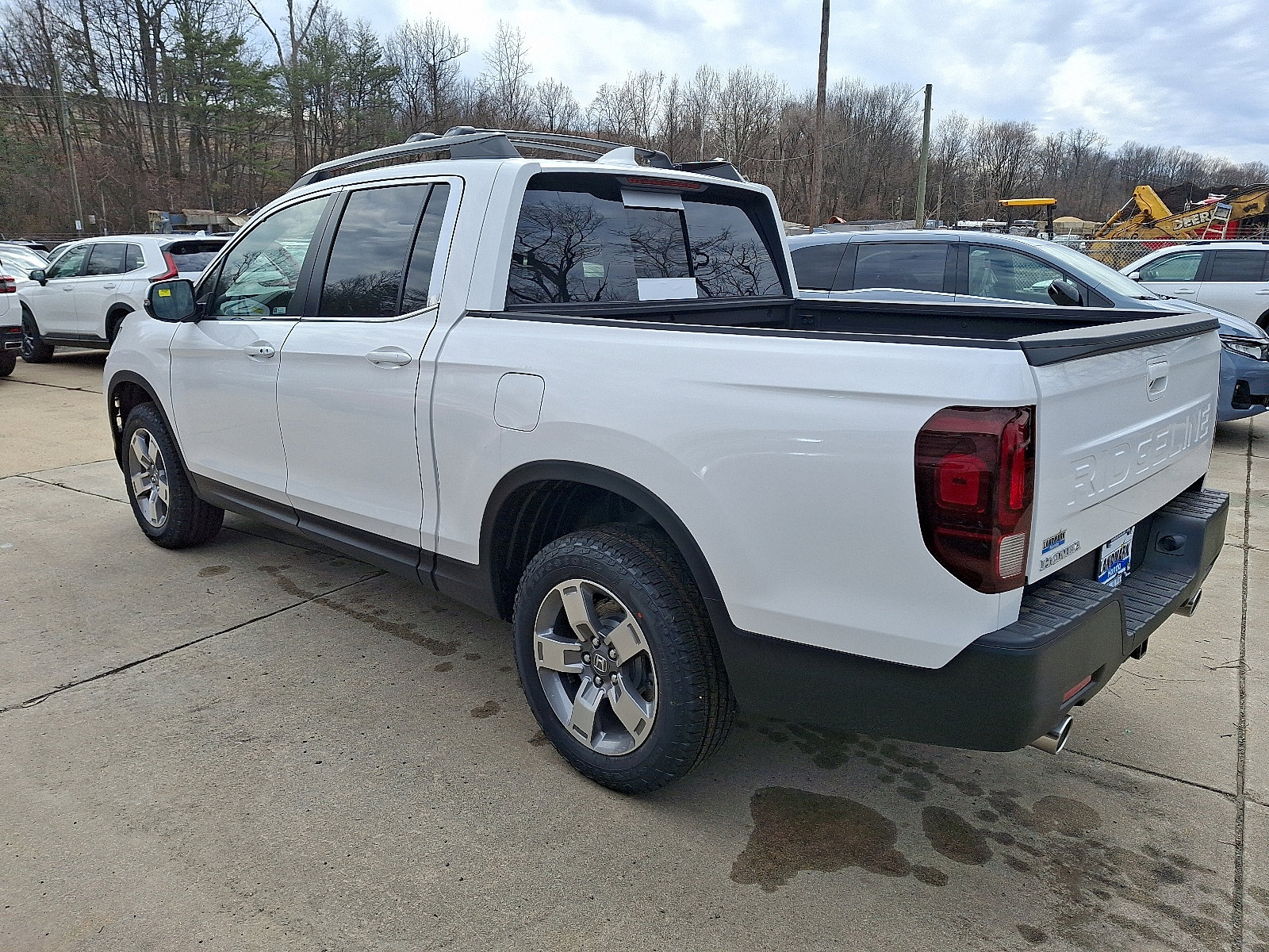 New 2026 Honda Ridgeline RTL image 4