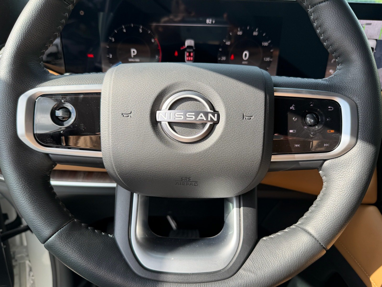 Certified 2025 Nissan Armada SL w/ Captain's Chari Seat Package RWD image 21