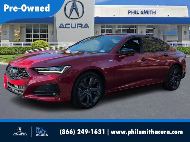 Used 2022 Acura TLX SH-AWD w/ A-SPEC Pkg