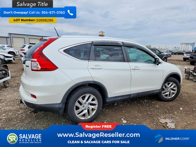 Used 2015 Honda CR-V EX-L image 4