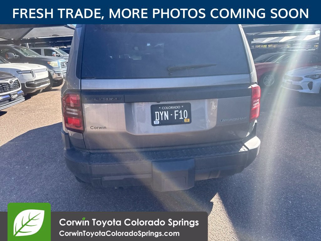 Used 2024 Toyota Land Cruiser 1958 AWD/4WD image 6