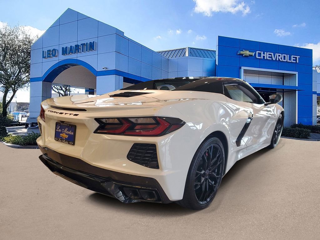 New 2026 Chevrolet Corvette Stingray Premium Conv w/ 3LT image 8