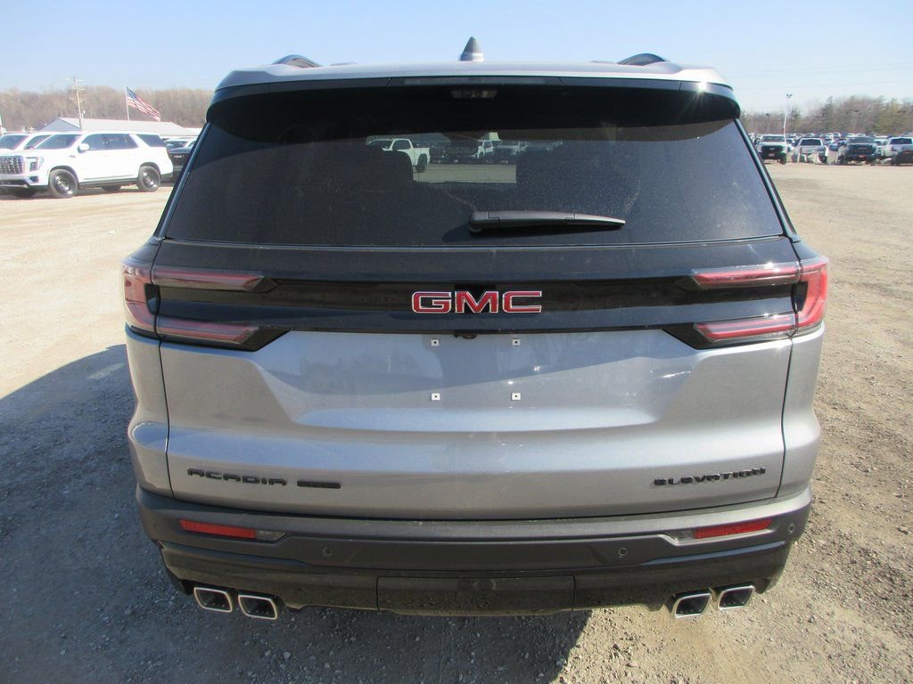 New 2026 GMC Acadia Elevation w/ Black Edition AWD/4WD image 6