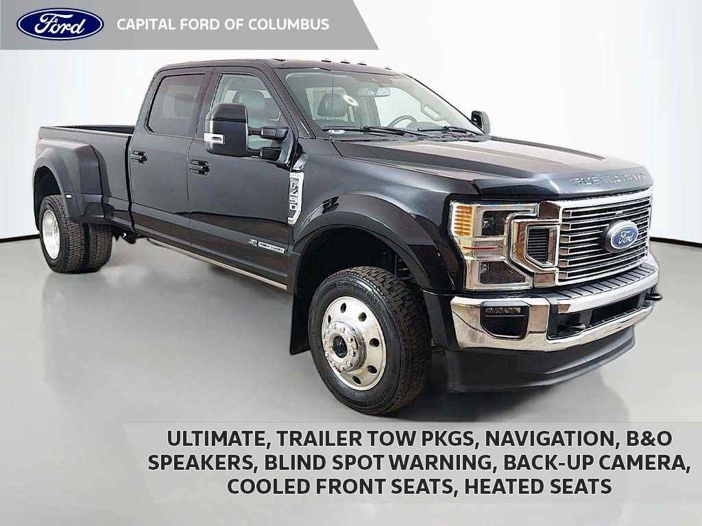 Used 2021 Ford F450 Lariat w/ Lariat Ultimate Package