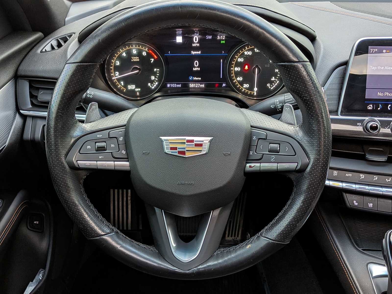 Used 2020 Cadillac CT4 V image 23