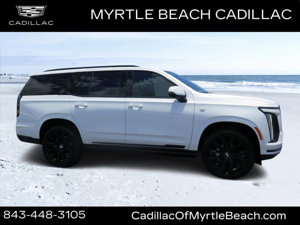 Certified 2025 Cadillac Escalade Sport Platinum w/ LPO, ONYX Package AWD/4WD image 2
