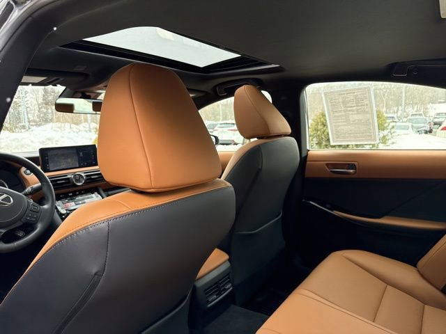 Used 2025 Lexus IS 350 F Sport w/ Navigation Package image 27