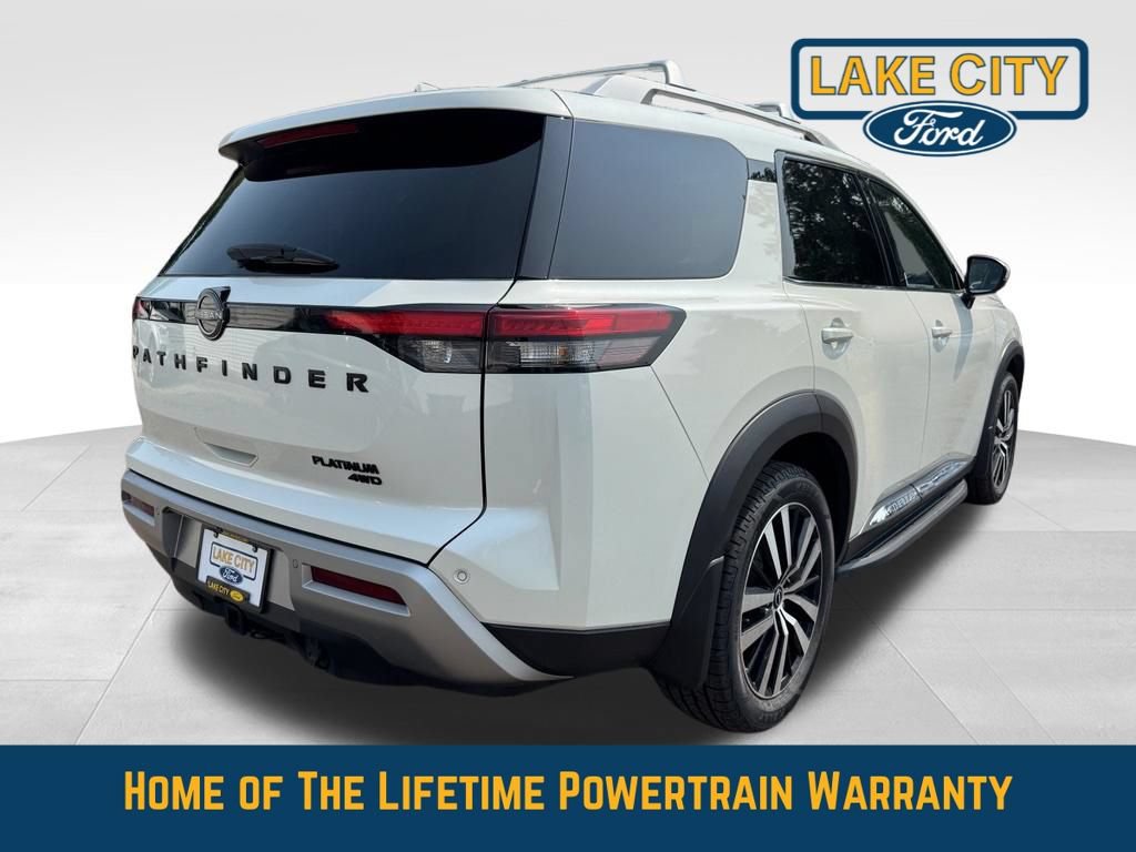 Used 2023 Nissan Pathfinder Platinum w/ Lighting Package (N93) AWD/4WD image 6