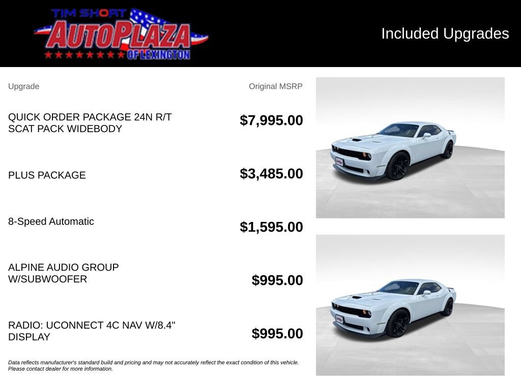 Used 2023 Dodge Challenger R/T Scat Pack RWD image 22