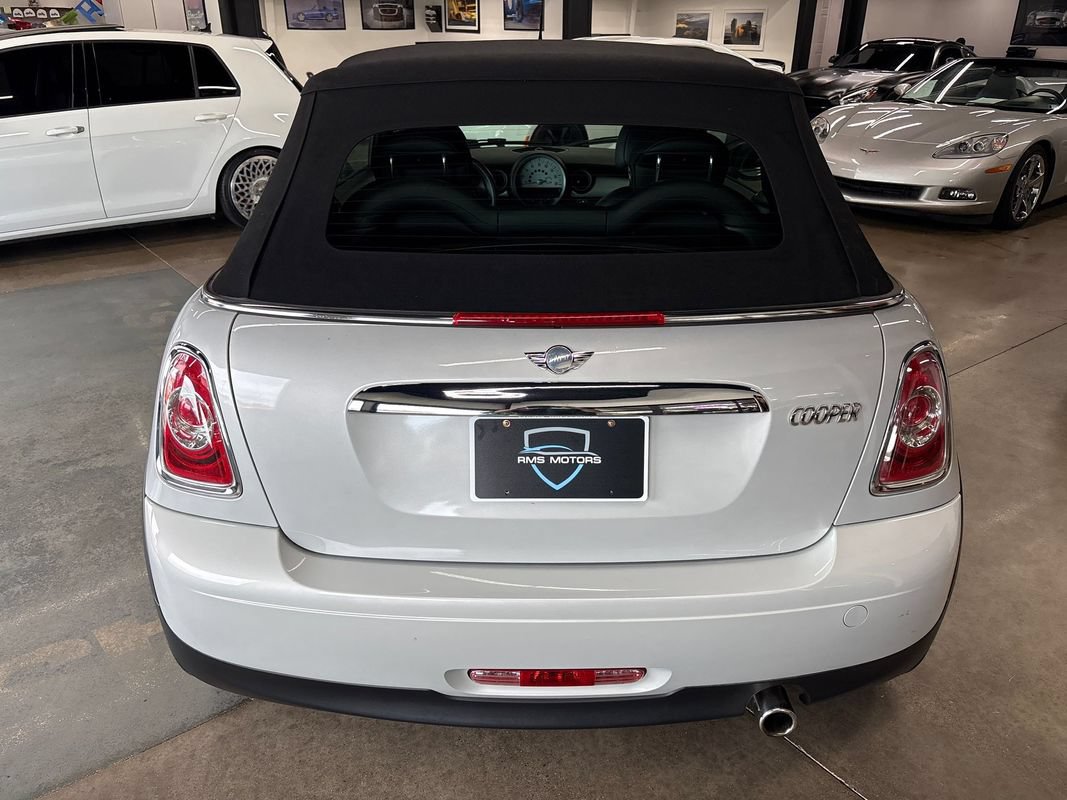 Used 2013 MINI Cooper Convertible FWD image 12