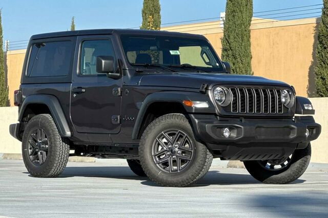 New 2026 Jeep Wrangler Sport AWD/4WD image 2