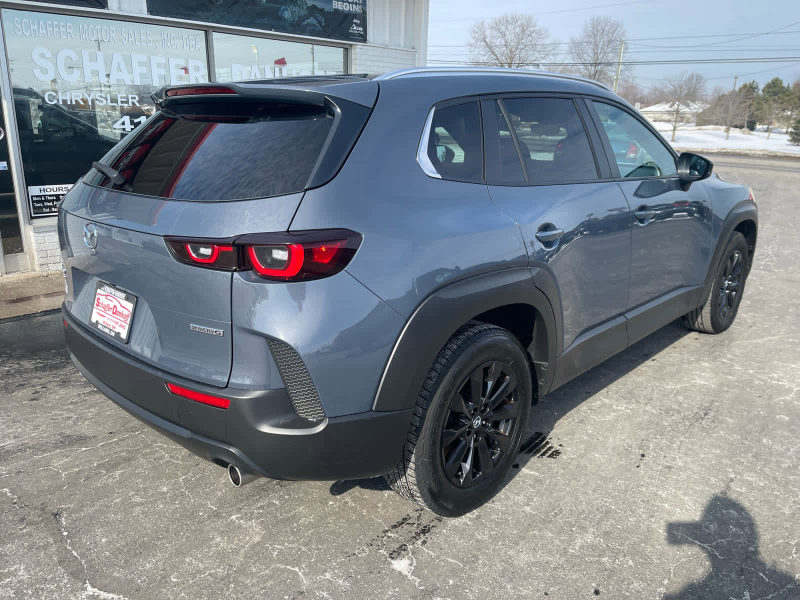 Used 2025 MAZDA CX-50 AWD 2.5 S w/ Preferred Package image 3