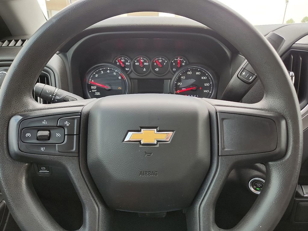 Used 2023 Chevrolet Silverado 1500 Custom AWD/4WD image 29