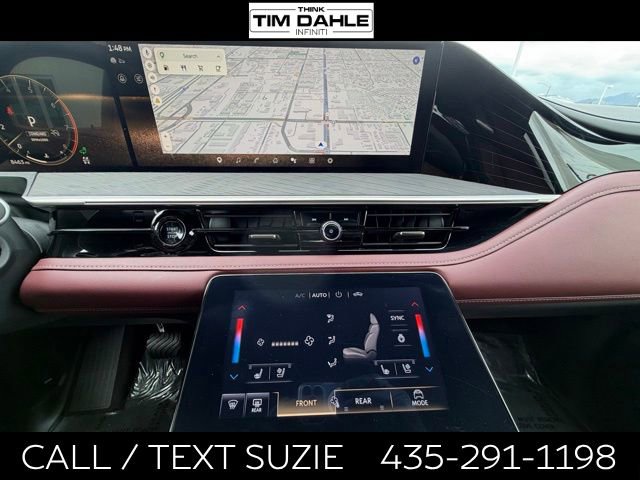 Used 2025 INFINITI QX80 Autograph w/ Autograph Exterior Package AWD/4WD image 12