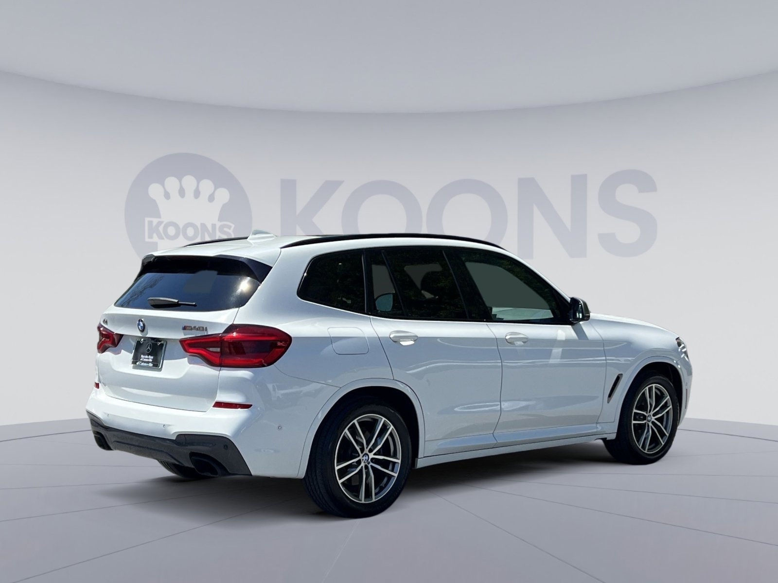 Used 2018 BMW X3 M40i w/ Premium Package AWD/4WD image 7