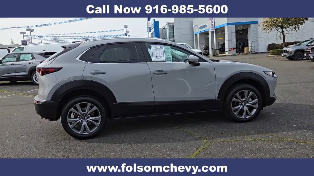 Used 2025 MAZDA CX-30 AWD 2.5 S w/ Preferred Package image 11