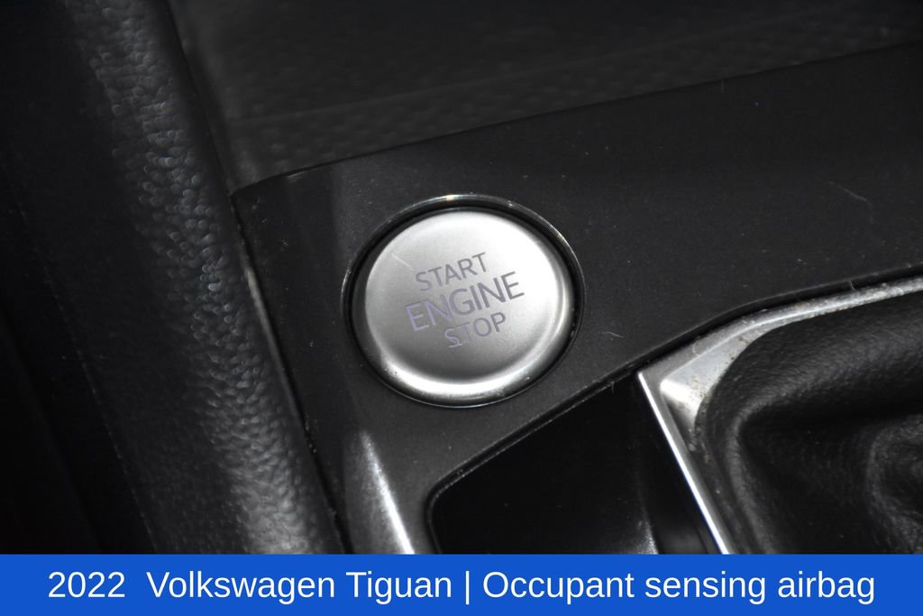 Used 2022 Volkswagen Tiguan SEL R-Line image 12