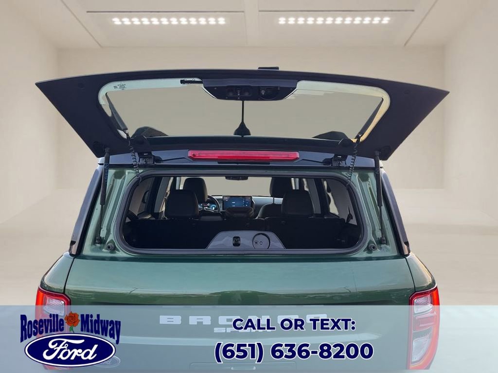 Used 2025 Ford Bronco Sport Outer Banks w/ Outer Banks Tech Package+ image 41