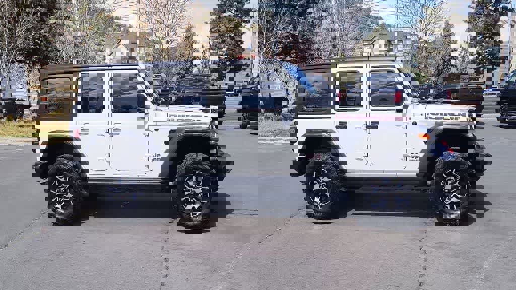 Used 2023 Jeep Wrangler Unlimited Rubicon w/ Cold Weather Group image 2