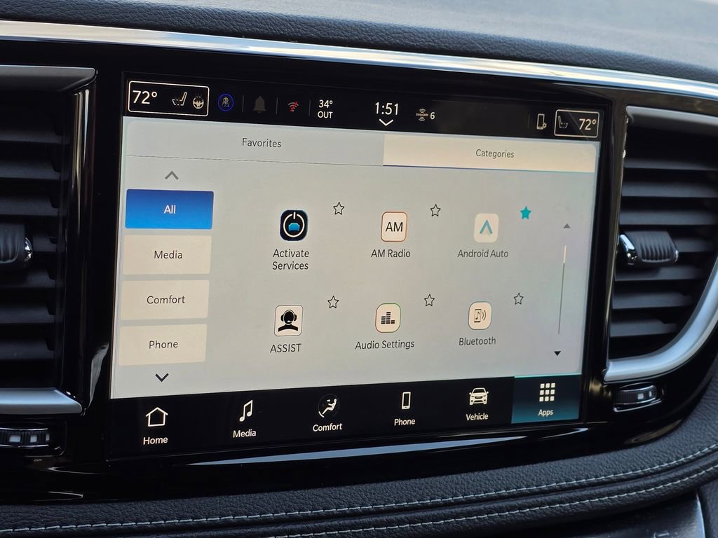 New 2026 Chrysler Pacifica Select image 33