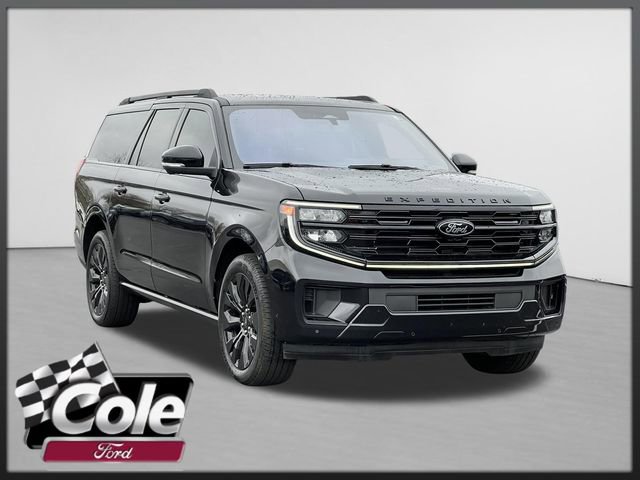 Certified 2025 Ford Expedition Max Platinum w/ Stealth Appearance Package