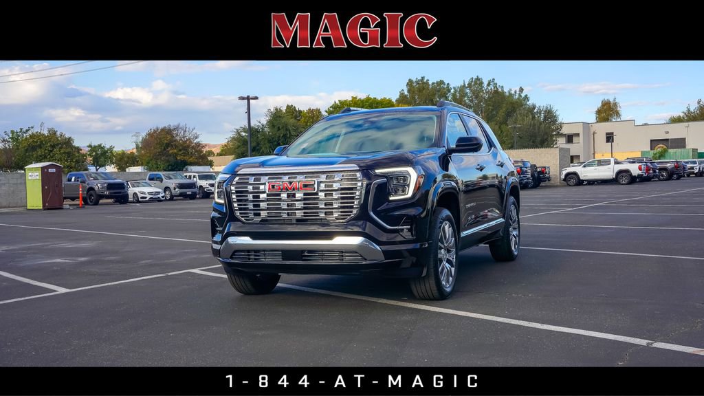 New 2026 GMC Terrain Denali AWD/4WD image 1