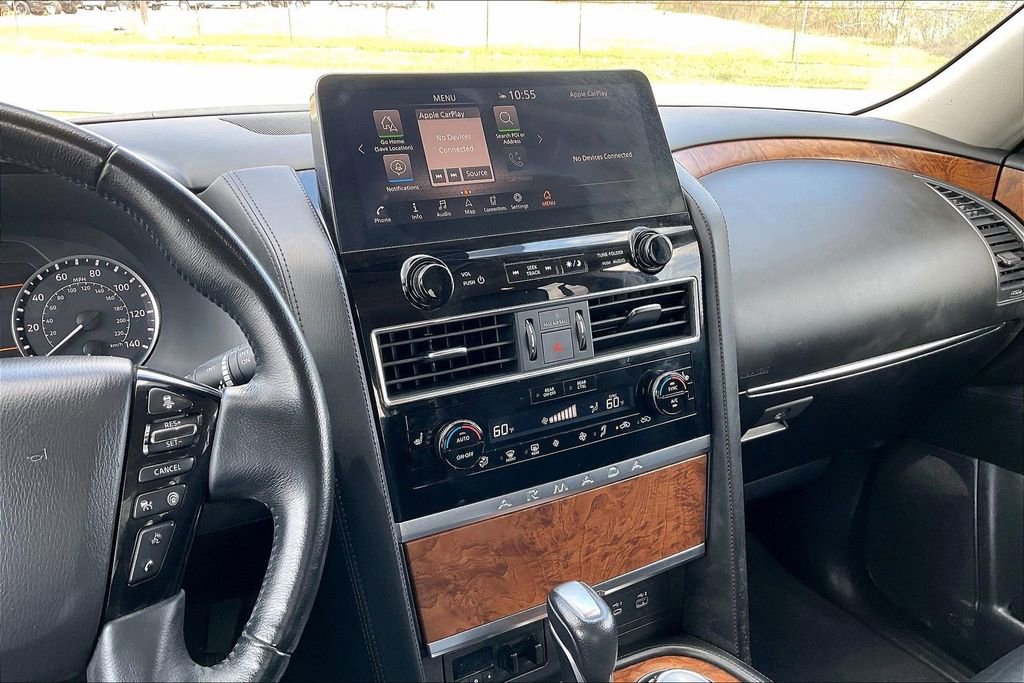 Used 2024 Nissan Armada SL w/ Captain's Chairs Package AWD/4WD image 9