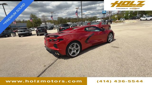 Certified 2023 Chevrolet Corvette Stingray Convertible w/ Z51 Performance Package RWD image 8