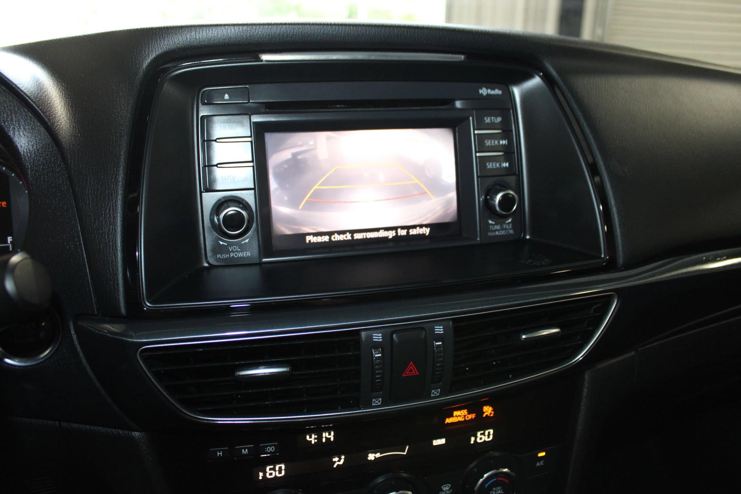 Used 2014 MAZDA MAZDA6 Grand Touring w/ GT Technology Package FWD image 16