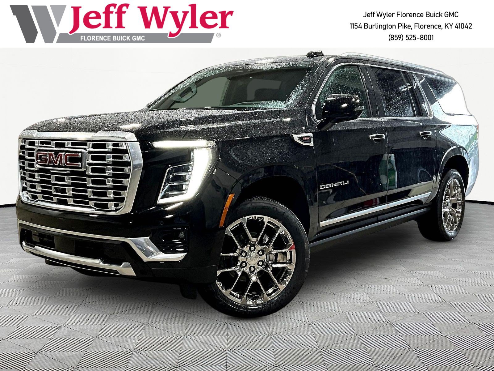 New 2026 GMC Yukon XL Denali w/ Denali Reserve Package