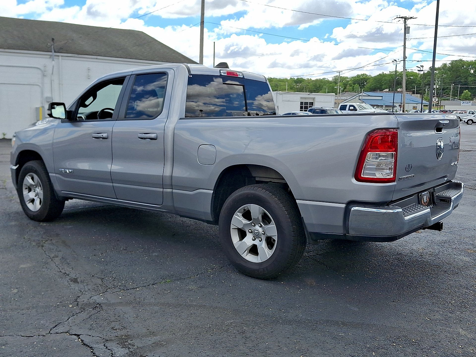 Used 2022 RAM 1500 Big Horn AWD/4WD image 22