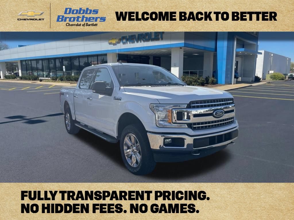 Used 2020 Ford F150 XLT w/ Equipment Group 302A Luxury AWD/4WD 360° Tour